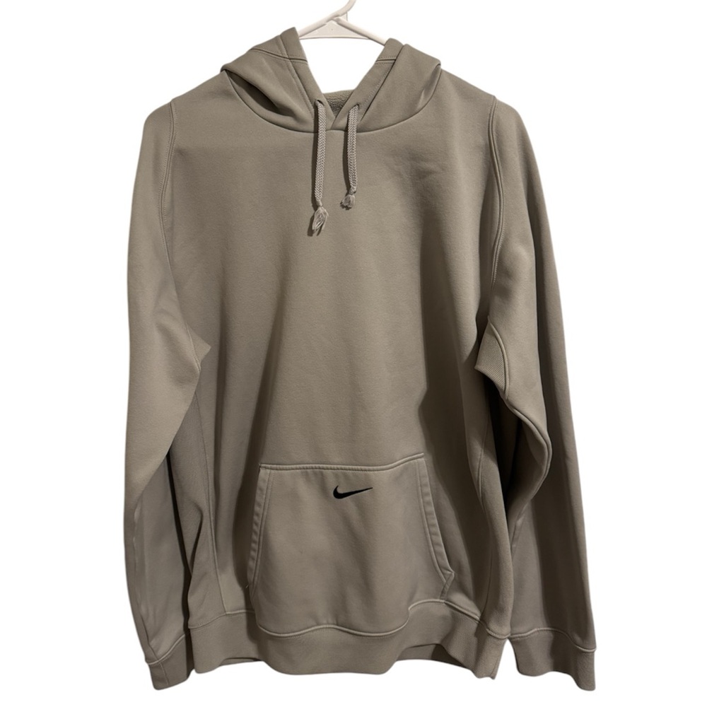 Nike Hoodie Gray/ Silver size Large